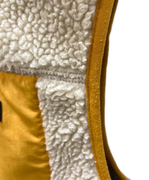 Patagonia（パタゴニア）Patagonia (パタゴニア) Classic Retro-X Vest クラシック レトロX ベスト イエロー×ベージュ サイズ:Mの古着・服飾アイテム