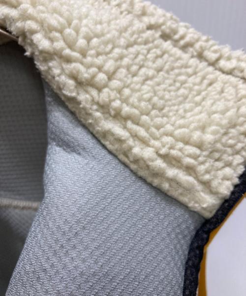 Patagonia（パタゴニア）Patagonia (パタゴニア) Classic Retro-X Vest クラシック レトロX ベスト イエロー×ベージュ サイズ:Mの古着・服飾アイテム