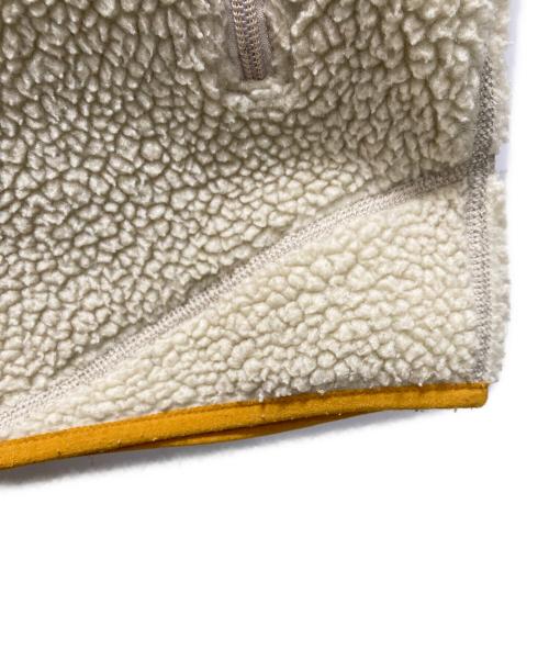 Patagonia（パタゴニア）Patagonia (パタゴニア) Classic Retro-X Vest クラシック レトロX ベスト イエロー×ベージュ サイズ:Mの古着・服飾アイテム