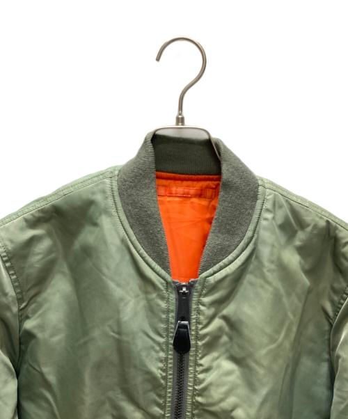 AVIREX（アヴィレックス）AVIREX (アヴィレックス) COMMERCIAL MA-1 グリーン サイズ:Mの古着・服飾アイテム