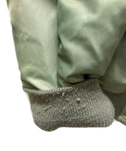 AVIREX（アヴィレックス）AVIREX (アヴィレックス) COMMERCIAL MA-1 グリーン サイズ:Mの古着・服飾アイテム