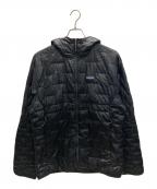 Patagoniaパタゴニア）の古着「マイクロ パフ フーディ」｜ブラック
