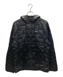 Patagonia（パタゴニア）の古着「マイクロ パフ フーディ」｜ブラック