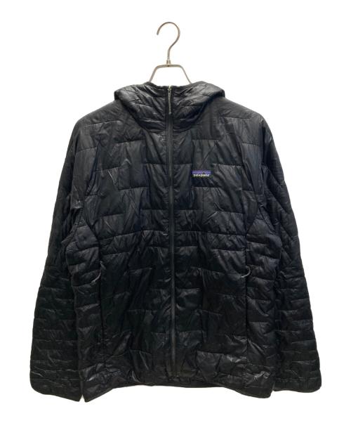 Patagonia（パタゴニア）Patagonia (パタゴニア) マイクロ パフ フーディ ブラック サイズ:Mの古着・服飾アイテム