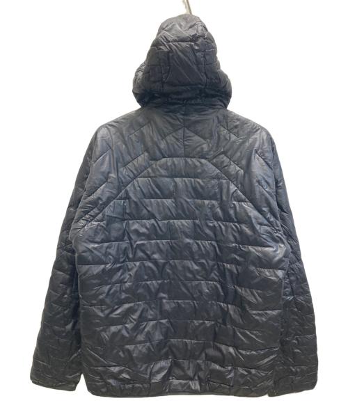 Patagonia（パタゴニア）Patagonia (パタゴニア) マイクロ パフ フーディ ブラック サイズ:Mの古着・服飾アイテム