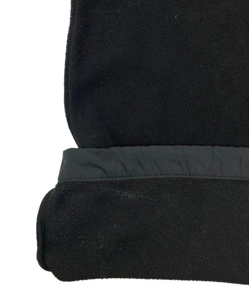 DIESEL（ディーゼル）DIESEL (ディーゼル) S-TRAIL フリースプルオーバー ブラック サイズ:SIZE Mの古着・服飾アイテム