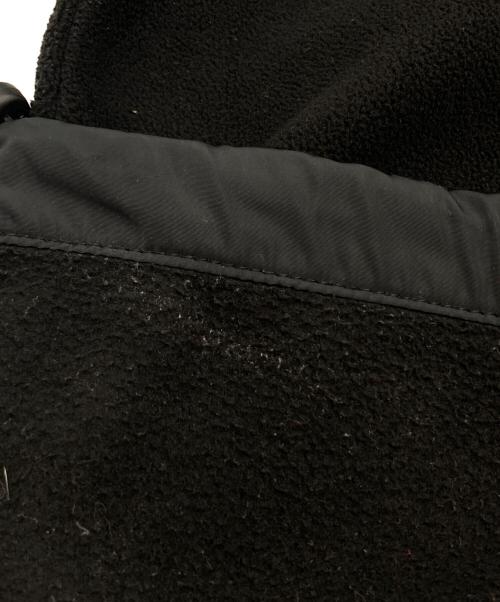 DIESEL（ディーゼル）DIESEL (ディーゼル) S-TRAIL フリースプルオーバー ブラック サイズ:SIZE Mの古着・服飾アイテム