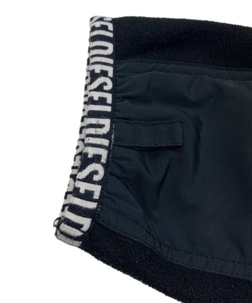 DIESEL（ディーゼル）DIESEL (ディーゼル) S-TRAIL フリースプルオーバー ブラック サイズ:SIZE Mの古着・服飾アイテム