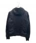 DIESEL (ディーゼル) ミリタリー ナイロン フーデットジャケット ブラック サイズ:SIZE L：4000円