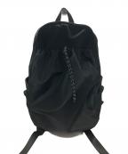 BEAUTY&YOUTHビューティーアンドユース）の古着「ドロストポケット リュック」｜ブラック