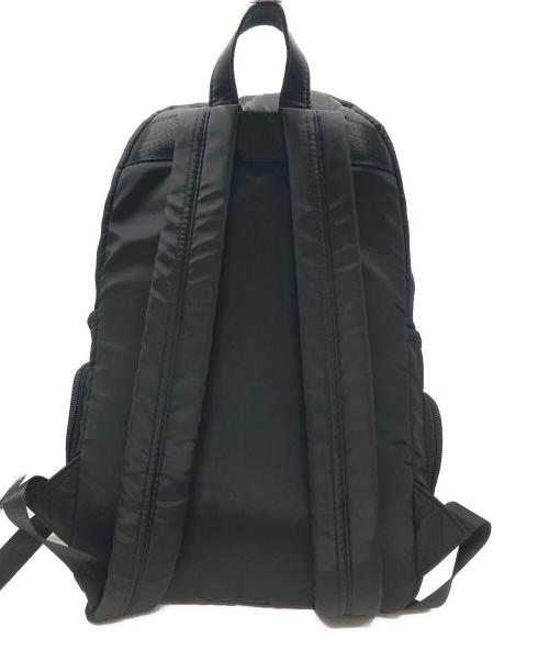 BEAUTY&YOUTH（ビューティーアンドユース）BEAUTY&YOUTH (ビューティーアンドユース) ドロストポケット リュック ブラックの古着・服飾アイテム