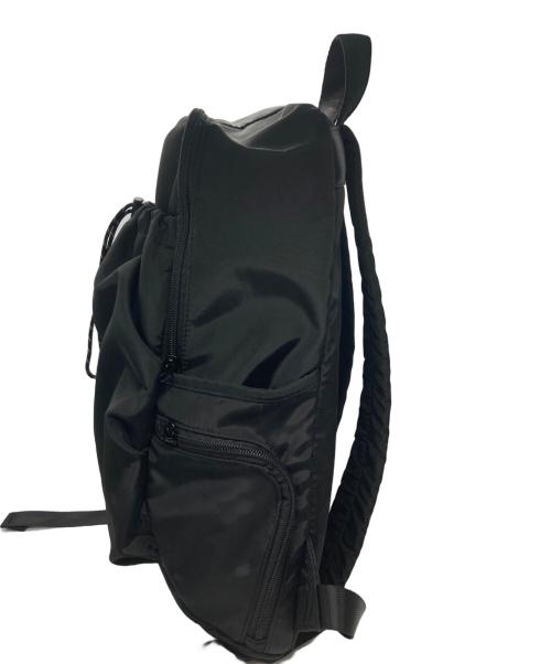BEAUTY&YOUTH（ビューティーアンドユース）BEAUTY&YOUTH (ビューティーアンドユース) ドロストポケット リュック ブラックの古着・服飾アイテム