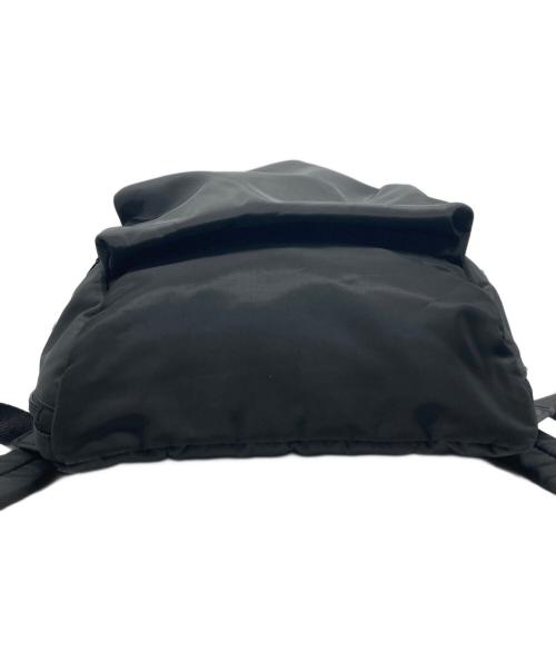 BEAUTY&YOUTH（ビューティーアンドユース）BEAUTY&YOUTH (ビューティーアンドユース) ドロストポケット リュック ブラックの古着・服飾アイテム