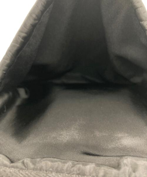 BEAUTY&YOUTH（ビューティーアンドユース）BEAUTY&YOUTH (ビューティーアンドユース) ドロストポケット リュック ブラックの古着・服飾アイテム