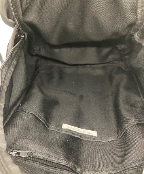 BEAUTY&YOUTH（ビューティーアンドユース）BEAUTY&YOUTH (ビューティーアンドユース) ドロストポケット リュック ブラックの古着・服飾アイテム