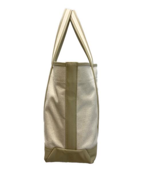 PORTER（ポーター）PORTER (ポーター) トートバッグ ベージュの古着・服飾アイテム