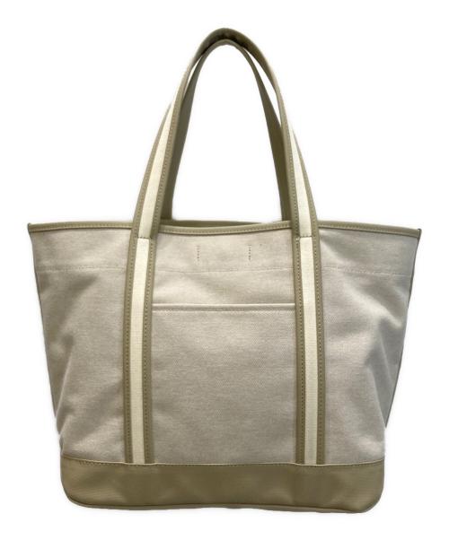 PORTER（ポーター）PORTER (ポーター) トートバッグ ベージュの古着・服飾アイテム