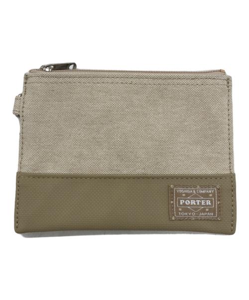 PORTER（ポーター）PORTER (ポーター) トートバッグ ベージュの古着・服飾アイテム