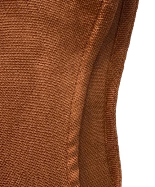 SLOBE IENA（スローブ イエナ）SLOBE IENA (スローブ イエナ) リネンライクブラウス×パンツセットアップ ブラウン サイズ:Sの古着・服飾アイテム