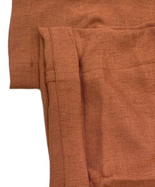 SLOBE IENA（スローブ イエナ）SLOBE IENA (スローブ イエナ) リネンライクブラウス×パンツセットアップ ブラウン サイズ:Sの古着・服飾アイテム