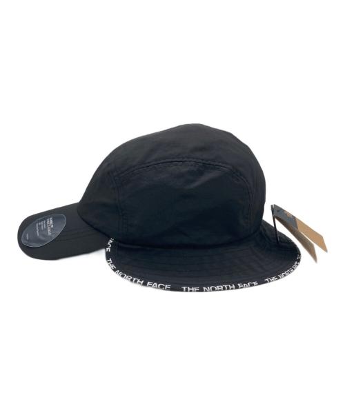 THE NORTH FACE（ザ ノース フェイス）THE NORTH FACE (ザ ノース フェイス) CYPRESS SUNSHIELD HAT ブラック サイズ:SM 未使用品の古着・服飾アイテム