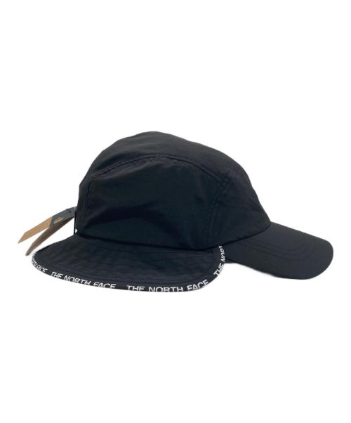 THE NORTH FACE（ザ ノース フェイス）THE NORTH FACE (ザ ノース フェイス) CYPRESS SUNSHIELD HAT ブラック サイズ:SM 未使用品の古着・服飾アイテム