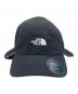 THE NORTH FACE (ザ ノース フェイス) CYPRESS SUNSHIELD HAT ブラック サイズ:SM 未使用品：4000円