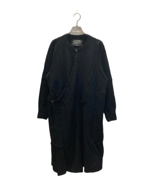 CABANE de ZUCCa（カバンドズッカ）CABANE de ZUCCa (カバンドズッカ) スウェットワンピース ブラック サイズ:Mの古着・服飾アイテム