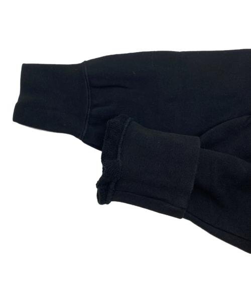 CABANE de ZUCCa（カバンドズッカ）CABANE de ZUCCa (カバンドズッカ) スウェットワンピース ブラック サイズ:Mの古着・服飾アイテム