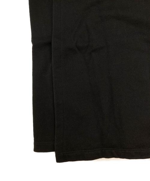 CABANE de ZUCCa（カバンドズッカ）CABANE de ZUCCa (カバンドズッカ) スウェットワンピース ブラック サイズ:Mの古着・服飾アイテム