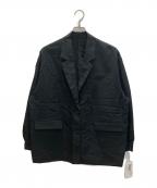 L'ESSAGE JOURNAL STANDARDジャーナルスタンダードレサージュ）の古着「リノリオグログランジャケット」｜ブラック