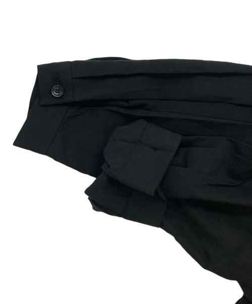 L'ESSAGE JOURNAL STANDARD（ジャーナルスタンダードレサージュ）L'ESSAGE JOURNAL STANDARD (ジャーナルスタンダードレサージュ) リノリオグログランジャケット ブラック サイズ:Free 未使用品の古着・服飾アイテム