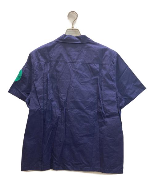 NOMA t.d.（ノーマティーディー）NOMA t.d. (ノーマティーディー) JOURNAL STANDARD relume (ジャーナルスタンダード レリューム) Bandana Hand Embroidery ネイビー サイズ:3 未使用品の古着・服飾アイテム