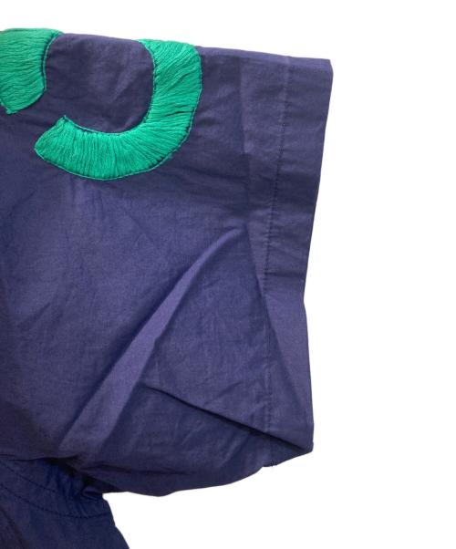 NOMA t.d.（ノーマティーディー）NOMA t.d. (ノーマティーディー) JOURNAL STANDARD relume (ジャーナルスタンダード レリューム) Bandana Hand Embroidery ネイビー サイズ:3 未使用品の古着・服飾アイテム