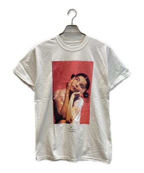 JOURNAL STANDARD（ジャーナルスタンダード）JOURNAL STANDARD (ジャーナルスタンダード) コラボTシャツ ホワイト サイズ:M 未使用品の古着・服飾アイテム