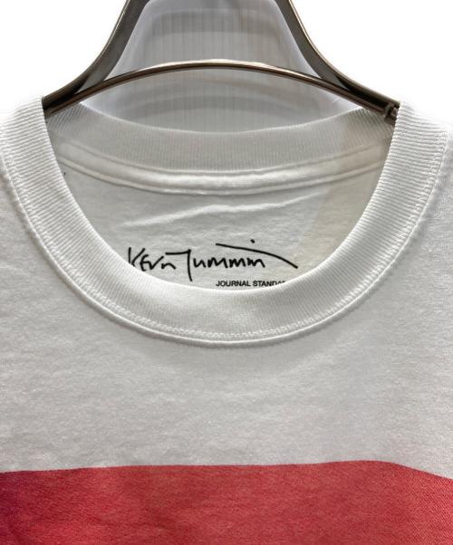 JOURNAL STANDARD（ジャーナルスタンダード）JOURNAL STANDARD (ジャーナルスタンダード) コラボTシャツ ホワイト サイズ:M 未使用品の古着・服飾アイテム