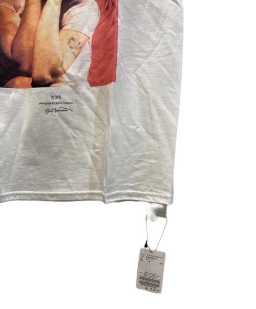 JOURNAL STANDARD（ジャーナルスタンダード）JOURNAL STANDARD (ジャーナルスタンダード) コラボTシャツ ホワイト サイズ:M 未使用品の古着・服飾アイテム