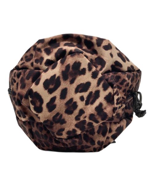 BRIEFING（ブリーフィング）BRIEFING (ブリーフィング) BEAMS BOY (ビームスボーイ) レオパード ヘルメット バッグ ブラウン 未使用品の古着・服飾アイテム