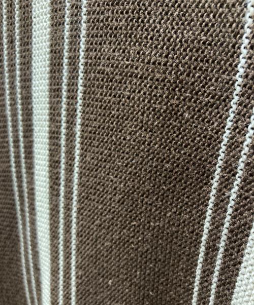 Needles（ニードルズ）Needles (ニードルズ) V Neck Cardigan Purl Stitch（ブイネック カーディガン パール ステッチ） ブラウン サイズ:Mの古着・服飾アイテム