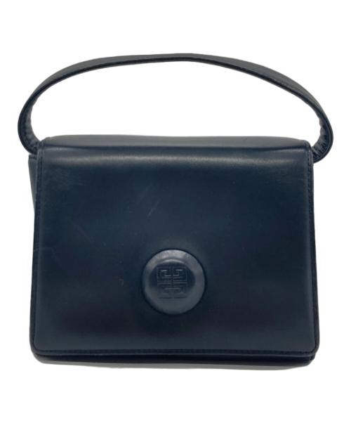 GIVENCHY（ジバンシィ）GIVENCHY (ジバンシィ) ハンドバッグ ブラックの古着・服飾アイテム