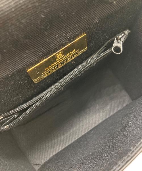 GIVENCHY（ジバンシィ）GIVENCHY (ジバンシィ) ハンドバッグ ブラックの古着・服飾アイテム