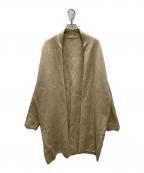 MUSE de Deuxieme Classeミューズ ドゥーズィエム クラス）の古着「Twins cotton ショートガウン」｜ベージュ