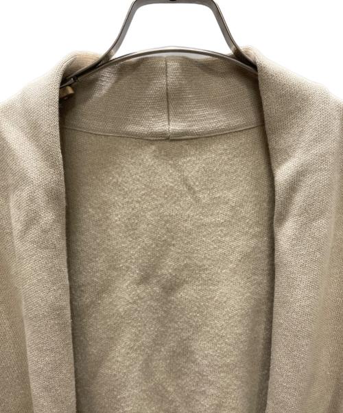 MUSE de Deuxieme Classe（ミューズ ドゥーズィエム クラス）MUSE de Deuxieme Classe (ミューズ ドゥーズィエム クラス) Twins cotton ショートガウン ベージュ サイズ:サイズの古着・服飾アイテム