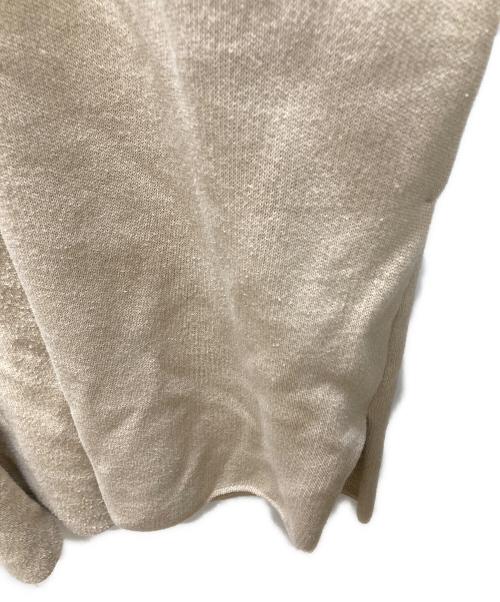 MUSE de Deuxieme Classe（ミューズ ドゥーズィエム クラス）MUSE de Deuxieme Classe (ミューズ ドゥーズィエム クラス) Twins cotton ショートガウン ベージュ サイズ:サイズの古着・服飾アイテム