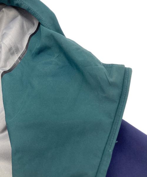 ACG（エーシージー）ACG (エーシージー) SFADV MSRY RIDGE HOODIE JACKET グリーン×パープル サイズ:Lの古着・服飾アイテム