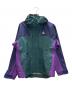 ACG（エーシージー）の古着「SFADV MSRY RIDGE HOODIE JACKET」｜グリーン×パープル