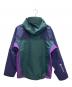 ACG (エーシージー) SFADV MSRY RIDGE HOODIE JACKET グリーン×パープル サイズ:L：18000円
