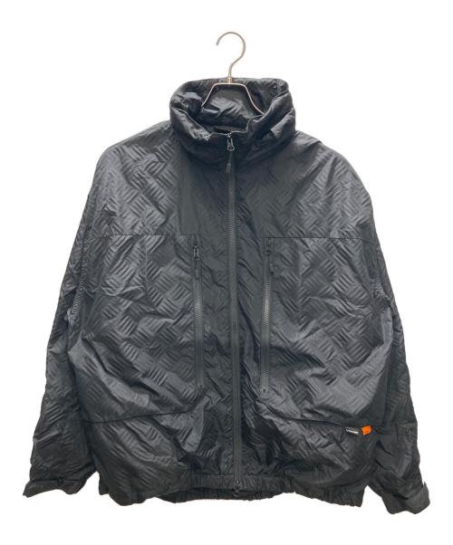 TIGHTBOOTH PRODUCTION（タイトブースプロダクション）TIGHTBOOTH PRODUCTION (タイトブースプロダクション) BROTURES CHECKER PLATE TACTICAL JAKET（ チェッカープレート タクティカル ジャケット） ブラック サイズ:Lの古着・服飾アイテム