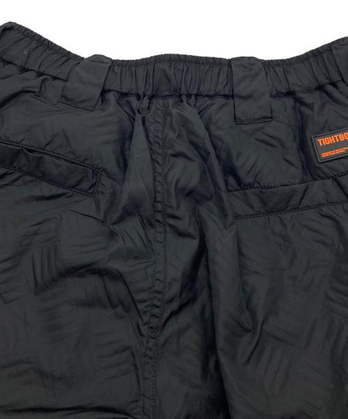 TIGHTBOOTH PRODUCTION（タイトブースプロダクション）TIGHTBOOTH PRODUCTION (タイトブースプロダクション) CHECKER PLATE BALLOON CARGO PANTS ブラック サイズ:Mの古着・服飾アイテム