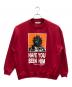 TIGHTBOOTH PRODUCTION（タイトブースプロダクション）の古着「HAVE YOU SEEN HIM CREW SWEAT」｜レッド